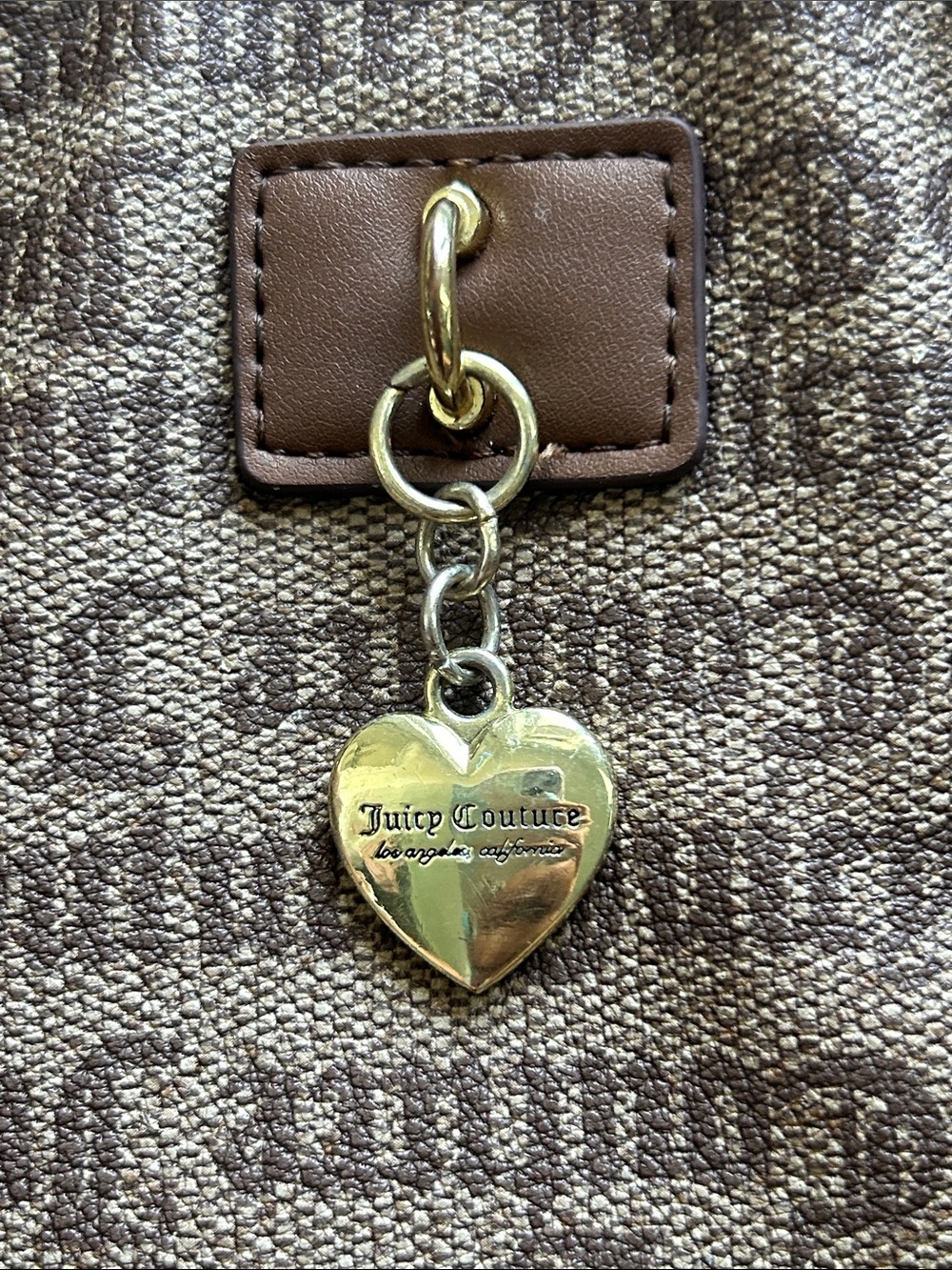Juicy Couture Brown Tote Purse - Picture 3 of 14